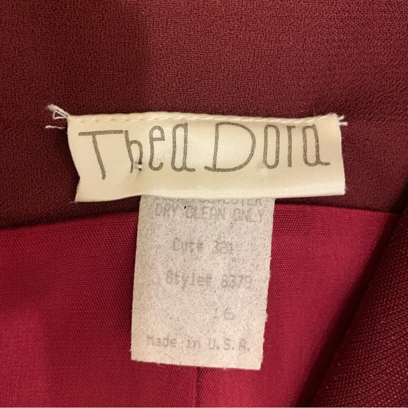 Thea Dora long dress with jacket - size 16 - Picture 5 of 12